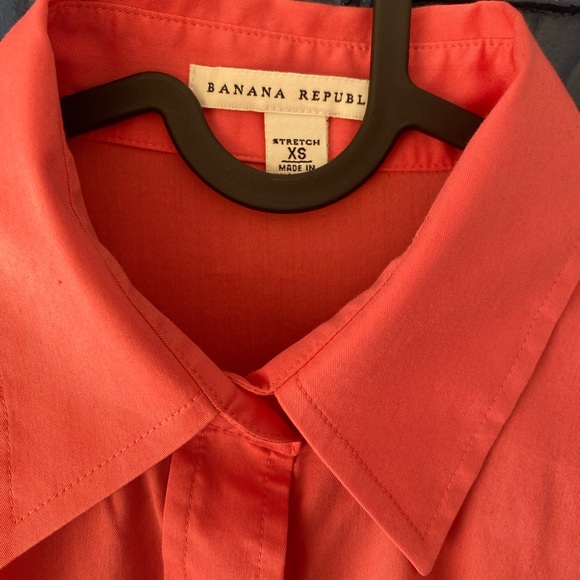 Banana Republic Stretch Long-Sleeve - Picture 4 of 5